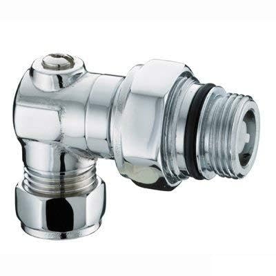 Bristan SKINLET-2CP Isolation Elbows (Pair), Chrome