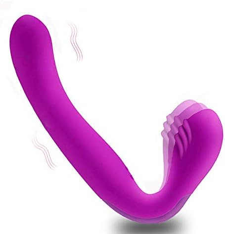 Massage Toy Silicone Waterproof USB Rechargeable Design 30 Mode Hight Speeds Real Body Shaking Experience Massage Toy