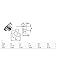 uxcell 50Pcs Zinc Plated 1/4