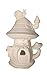 creative Kreations Ceramics Mushroom Snail Shack Fairy House 8
