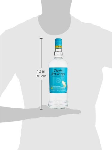 Trois Rivieres Blanc Rhum (1 x 1 l) – Bild 4