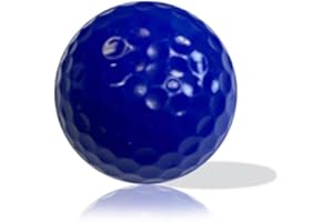 GBM GOLF BALL MANUFACTURERS Plain Color Golf Balls 1 Dozen Blank, Non-Printed