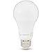 Amazon Basics 15 W Equivalent 100W, Soft White, Non-Dimmable, 10,000 Hour Lifetime, A19 LED Light Bulb , 16-Pack