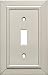 Franklin Brass W35217-SN-C Classic Architecture Single Toggle Switch Wall Plate/Switch Plate/Cover, Satin Nickel