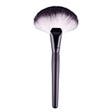 Large Fan Blush Powder Makeup Foundation COSMETIC Brush 02