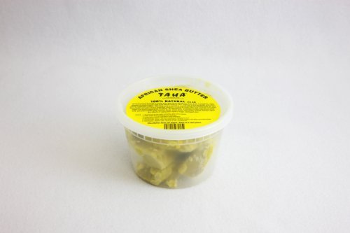 Photo 1 of Taha African Shea Butter Cream Chunky (100% Pure & Raw, Gold) 10 oz