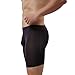 Helisopus Men's Briefs Breathable Underwear Ice Imitated Silk Fabric Ultra-Thin U-Shaped Boxer Brief(4 Pack)