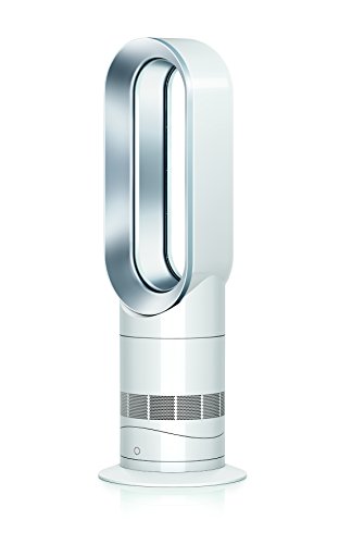 Cool Jet Focus AM09 Fan Heater White/Silver