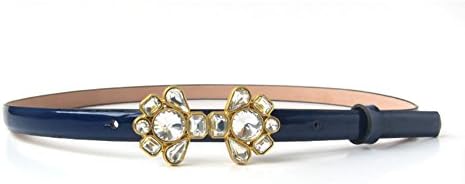 Fashion,Rhinestone,Decoration,Patent Leather Belt/Lady,Belt-A 100cm(39inch)