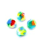 Coastal Pet - Products 772723 80423 Puff Balls 4Pk Cat, Size 1.5
