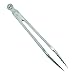 Kuhn Rikon Christopher Kimball's Milk Street Precision Tongs, 13-inch, Stainless Steel