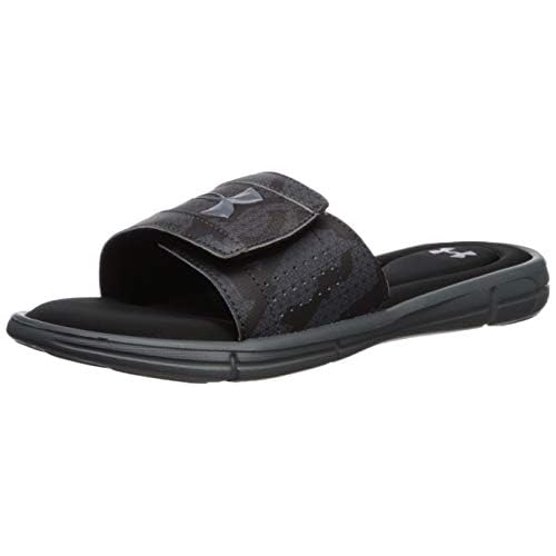 under armour men's ignite bustle v slide sandal