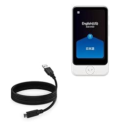 BoxWave Cable Compatible with Pocketalk Plus Voice