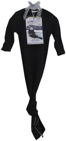 KB Designs Woombie Mod'Swad Rockstar Sleeper, Black, 5-13 Pound