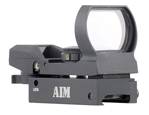 AIM SPORTS Tactical Dual Ill. 4 Different Reticles/Warfare Edition (Small, Black) - Thumbnail 2