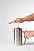 Frieling Double-Walled Stainless Steel French Press Coffee Maker - 44 oz, Polished, Extra Large Stainless Steel Coffee Press for Commercial Use - Camping Coffee Makers & Tea Press