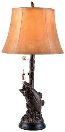 bass table lamp