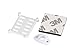HobbyFlip Fuselage Frame Skid Landing Gear Screw Set Propellers Plus More Compatible with Walkera Rodeo 150