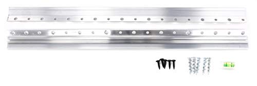 ラーソン・ジュール 壁掛け用金具 ハングマン ヘビーデューティー18インチ 457mm シルバー 07403商品画像