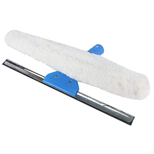 Dhwani Enterprise Brush and Wiper Cleaning Mop and Brooms Plunger with Check Duster Cloth Free , 35 cm, white Dhwani Enterprise Brush and Wiper Cleaning Mop and Brooms Plunger with Check Duster Cloth Free , 35 cm, white