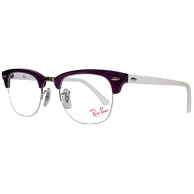 Ray-Ban Cathy Clubmaster Glasses in Violet Horn RX5201