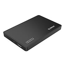 ORICO Tool-free 2.5 Inch USB 3.0 Hard Drive Disk HDD External Enclosure Case for 9.5mm 7mm 2.5
