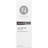 Nerium Day Cream – Hydrating Peptide & Jojoba Oil Face Moisturizer with Elastin, Rice Bran & Olive Oil – Firming, Brightening & Nourishing Daily Skincare, 1 fl oz