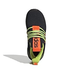 adidas Lite Racer Adapt 7.0 Sneaker, Black/Impact
