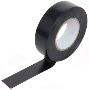 Electrical Tape, 6 Pack PVC Insulating Tape Coloured Adhesive Tape Waterproof Tape Roll, 32 Feet 0.63 inch Assorted Colours - Image 5