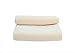 FINA Ultra Absorbent Microfiber Waffle Bath Towel Set - 2 of Extra Large Bath Towel Set in Linen Color (29