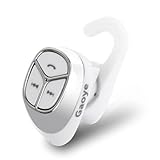 Bluetooth Headset, Gaoye T9 Wireless Bluetooth V4.1 Headphones / Earbuds / Earphones / Earpieces HD Stereo with Microphone - Noise Cancelling for IOS, Android Cell Phone and Bluetooth Devices (Sliver)