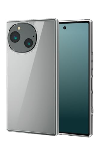 エレコム AQUOS R9 ケース 透明の商品画像