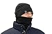 Temple Tape Tactical Fleece Watch Cap Beanie – Skull Cap Fleece Hat - Black - XL (for Larger Heads)