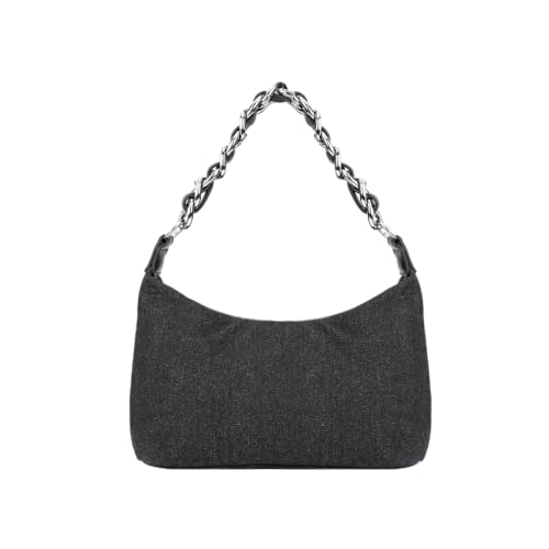 Eco Right Ecoight Denim-tragetasche damen, Tragehandtaschen für Damen, Handtasche, Schultertasche für Damen mit mehreren taschen damen