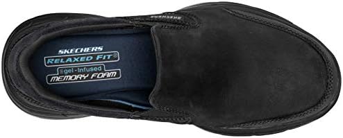skechers men's relaxed fit glides calculous