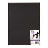 Foam Sheet 9"X12" 6mm-Black 1 Sheet