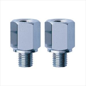 タナックス バイクミラー ナポレオン ネジ径変換アダプタ― メッキ 【正10mm→正8mm】 CM-1商品画像