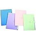 Phyxin Expanding File Folder Office Organizer 5 Pockets Accordion Folder with Labels A4 Letter Size 4 Pack Pink Blue Purple Green