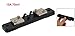 SMAKN Metal Shunt Resistor for DC 15A 75mV Current Ammeter Analog Panel Meter