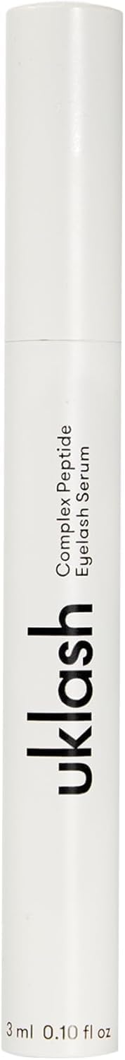 UKLASH | Complex Lash Serum | UK's #1 Rated Lash Serums for Stronger, Longer Lashes - Peptide Serum, Cruelty-free, Prostaglandin & Paraben-free - Recommended for All Skin Tones