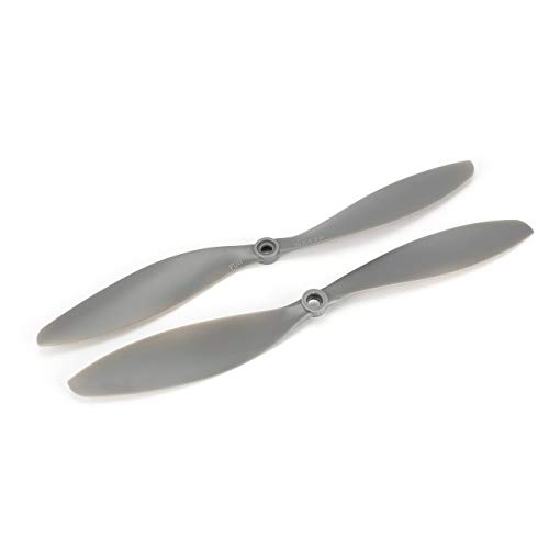 Liobaba 4 Pairs CW/CCW Propeller Props Spare Props Blade F450 RC Drone Quadcopter Aircraft UAV Spare Parts Accessories Component Grey - Thumbnail 4