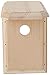 Coveside Window Nest Box Birdhouse | View Nesting Birds Up Close | 1.25