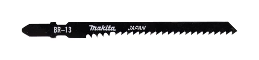 Makita A-85793 jigsaw blade BR13, high-carbon steel for wood and spez. kitchen work board