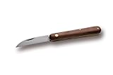 5036/L Antonini Professional Lambs Foot Grafting Knife Wood Handle