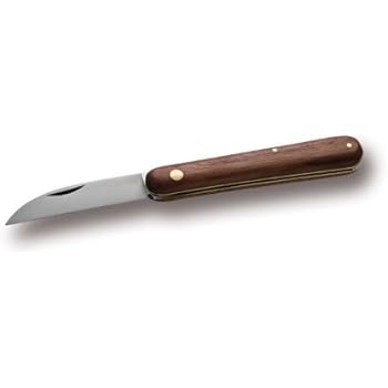 Antonini Professional Lambs Foot Grafting Knife Wood Handle 65mm