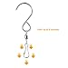 Alamic Swivel Hooks Clips for Hanging Wind Spinners Wind Chimes Hanging Plants Crystal Twisters Pots Birdcage Party Ornaments Hooks - Pack of 6