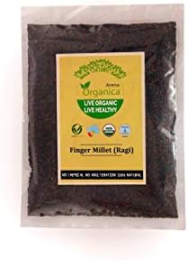 Arena Organica Organic Finger Millet Ragi 1kg (35.27 OZ)