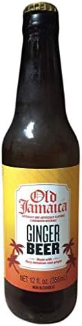 Old Jamaica Ginger Beer 355ml (12 fl.oz) (Pack of 3) - Jamaican Import