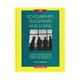 Scholarships, Fellowships and Loans, 1998, Webster, Valerie J. and Phillips, Tyra Y., 0787616753