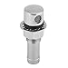 Acouto Boat Fuel Vent 316 Stainless Steel Marine Grade Fuel Gas Vent Fitting with Mounting Gasket Hardware Fitting Replacement for Marine Boat Yacht